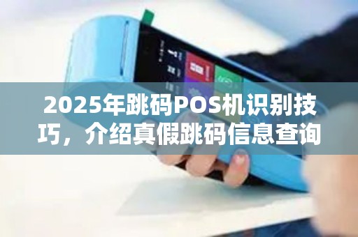 2025年跳码POS机识别技巧，介绍真假跳码信息查询