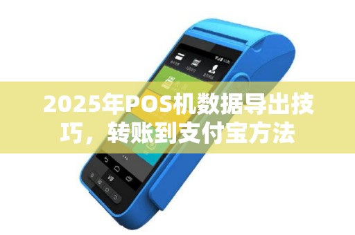 2025年POS机数据导出技巧，转账到支付宝方法