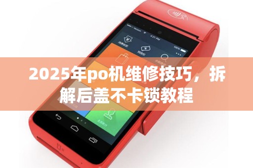 2025年po机维修技巧，拆解后盖不卡锁教程