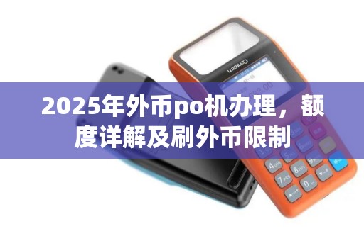 2025年外币po机办理，额度详解及刷外币限制