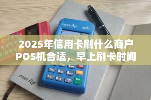 2025年信用卡刷什么商户POS机合适，早上刷卡时间及到账快不？