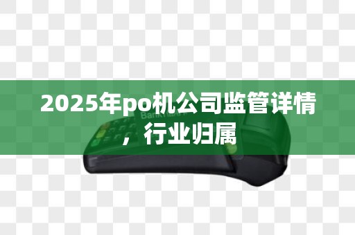 2025年po机公司监管详情，行业归属