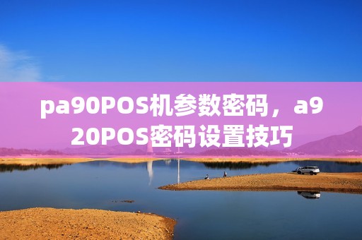 pa90POS机参数密码，a920POS密码设置技巧