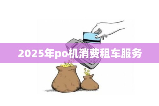 2025年po机消费租车服务