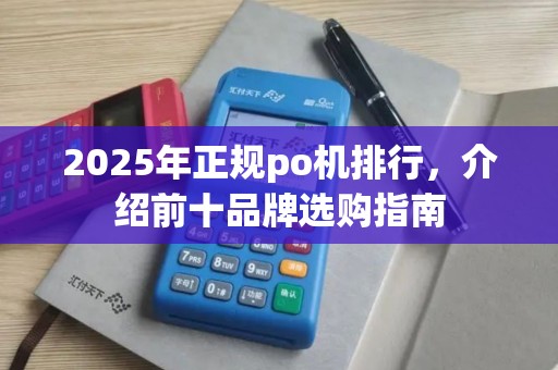 2025年正规po机排行，介绍前十品牌选购指南