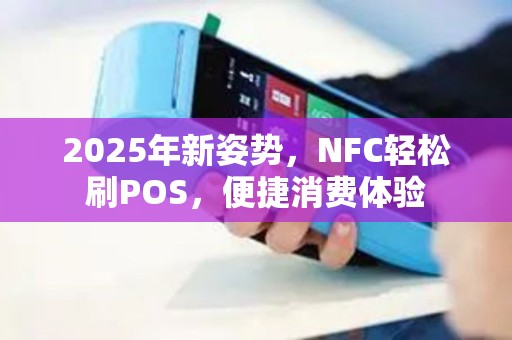 2025年新姿势，NFC轻松刷POS，便捷消费体验