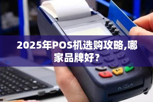 2025年POS机选购攻略,哪家品牌好？