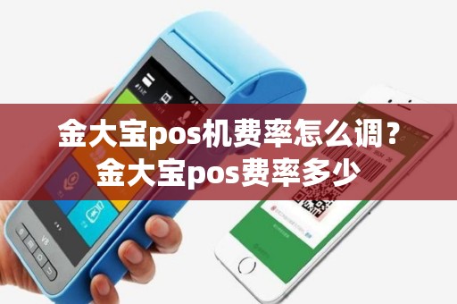 金大宝pos机费率怎么调？金大宝pos费率多少