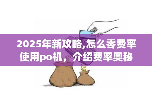 2025年新攻略,怎么零费率使用po机，介绍费率奥秘！