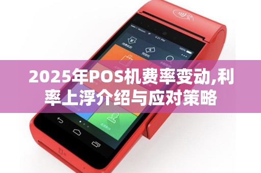 2025年POS机费率变动,利率上浮介绍与应对策略