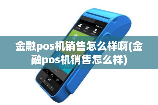 金融pos机销售怎么样啊(金融pos机销售怎么样)