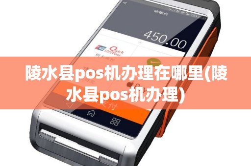 陵水县pos机办理在哪里(陵水县pos机办理)
