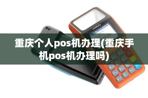 重庆个人pos机办理(重庆手机pos机办理吗)