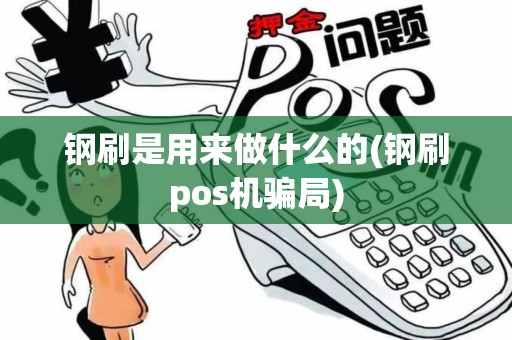 钢刷是用来做什么的(钢刷pos机骗局)