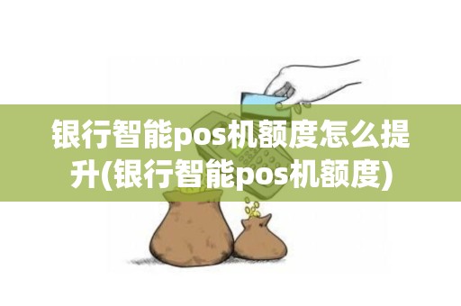 银行智能pos机额度怎么提升(银行智能pos机额度)