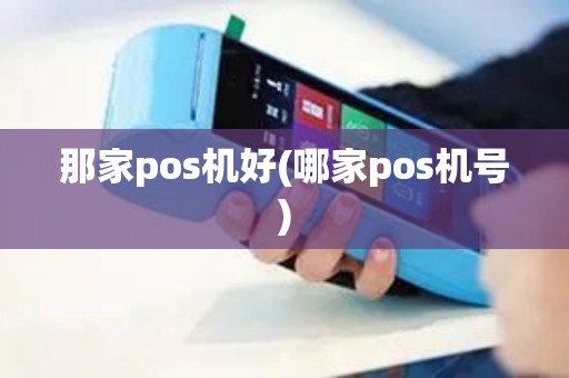 那家pos机好(哪家pos机号)