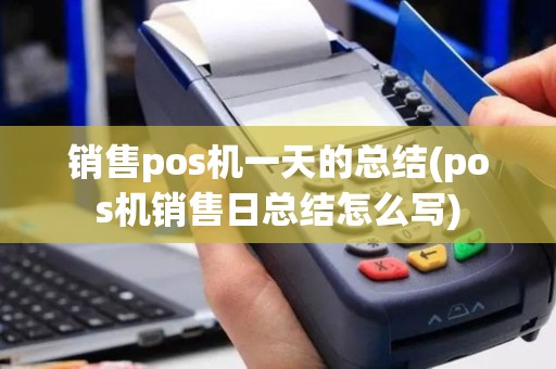 销售pos机一天的总结(pos机销售日总结怎么写)