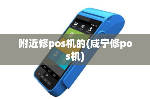 附近修pos机的(咸宁修pos机)