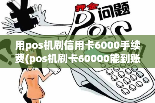 用pos机刷信用卡6000手续费(pos机刷卡60000能到账多少)