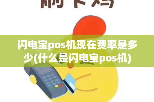 闪电宝pos机现在费率是多少(什么是闪电宝pos机)