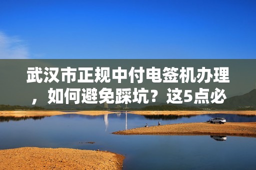 武汉市正规中付电签机办理，如何避免踩坑？这5点必须知道！