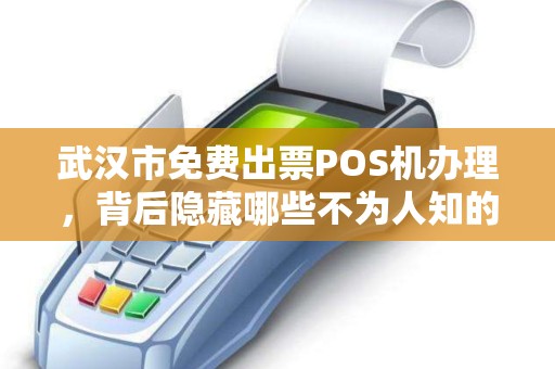 武汉市免费出票POS机办理，背后隐藏哪些不为人知的‘套路’