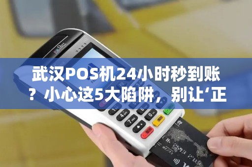 武汉POS机24小时秒到账？小心这5大陷阱，别让‘正规’二字坑了你！