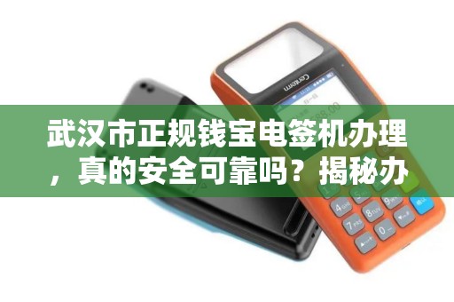 武汉市正规钱宝电签机办理，真的安全可靠吗？揭秘办理中的3大陷阱！