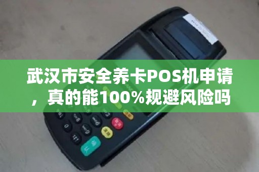 武汉市安全养卡POS机申请，真的能100%规避风险吗？深度解析养卡POS机的安全陷阱与合规操作