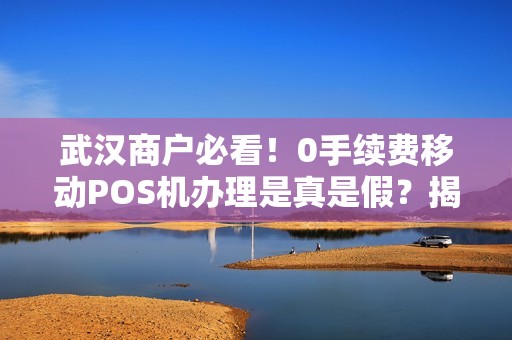 武汉商户必看！0手续费移动POS机办理是真是假？揭秘行业内幕！