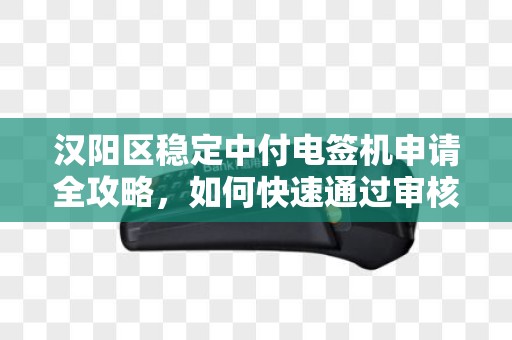 汉阳区稳定中付电签机申请全攻略，如何快速通过审核？