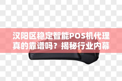 汉阳区稳定智能POS机代理真的靠谱吗？揭秘行业内幕与避坑指南！