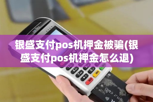 银盛支付pos机押金被骗(银盛支付pos机押金怎么退)
