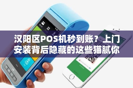 汉阳区POS机秒到账？上门安装背后隐藏的这些猫腻你知道吗？