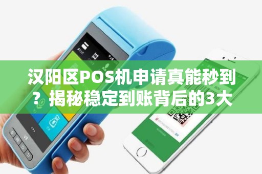 汉阳区POS机申请真能秒到？揭秘稳定到账背后的3大陷阱！
