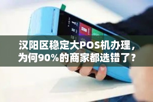 汉阳区稳定大POS机办理，为何90%的商家都选错了？真相让人震惊！