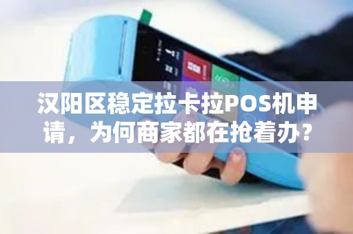 汉阳区稳定拉卡拉POS机申请，为何商家都在抢着办？背后隐藏哪些秘密？