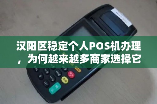 汉阳区稳定个人POS机办理，为何越来越多商家选择它？揭秘背后3大优势！
