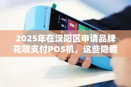 2025年在汉阳区申请品牌花呗支付POS机，这些隐藏坑你踩过吗？