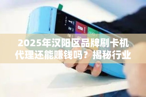 2025年汉阳区品牌刷卡机代理还能赚钱吗？揭秘行业现状与未来趋势！