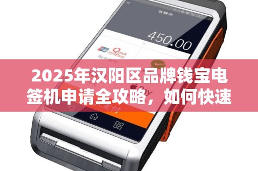 2025年汉阳区品牌钱宝电签机申请全攻略，如何快速通过审核？