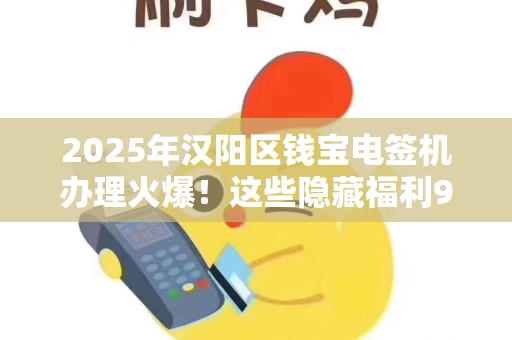 2025年汉阳区钱宝电签机办理火爆！这些隐藏福利90%的人还不知道？
