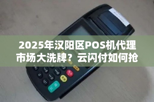 2025年汉阳区POS机代理市场大洗牌？云闪付如何抢占先机！