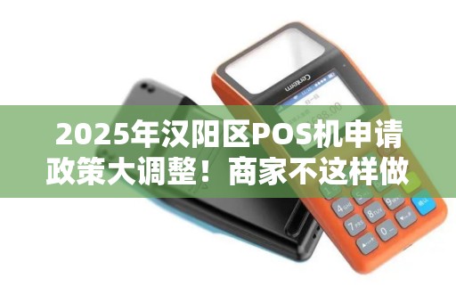 2025年汉阳区POS机申请政策大调整！商家不这样做可能损失上万元？