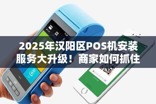 2025年汉阳区POS机安装服务大升级！商家如何抓住机遇提升效率？