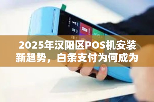 2025年汉阳区POS机安装新趋势，白条支付为何成为商家必备？