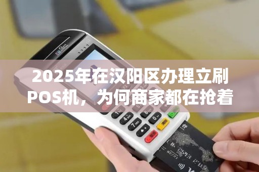 2025年在汉阳区办理立刷POS机，为何商家都在抢着申请？