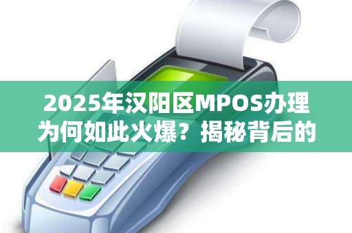 2025年汉阳区MPOS办理为何如此火爆？揭秘背后的三大便捷优势！