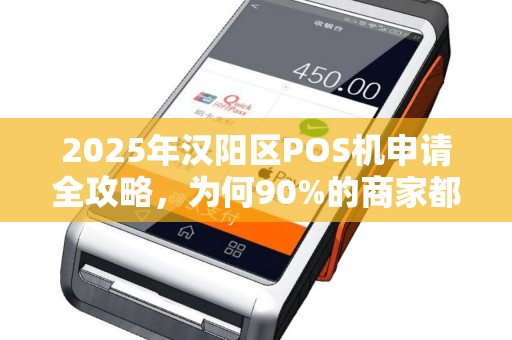 2025年汉阳区POS机申请全攻略，为何90%的商家都选第三方支付？
