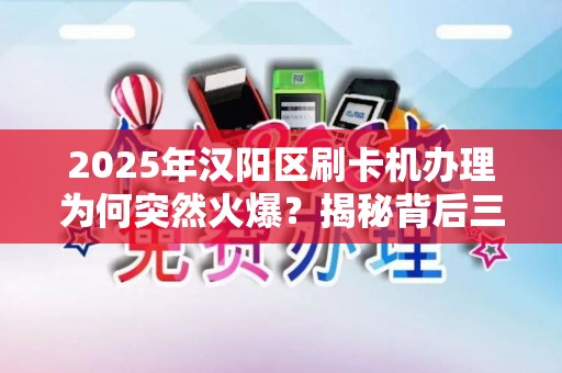 2025年汉阳区刷卡机办理为何突然火爆？揭秘背后三大隐藏福利！